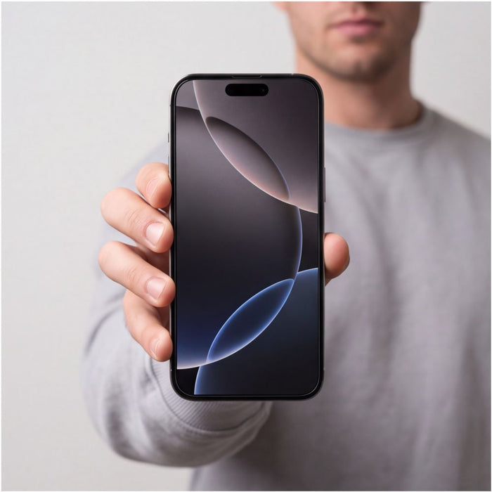 Tech-Protect Glass Fit+ 2-pack tempered glass for iPhone 16 Pro / 17 / 17 Pro - transparent