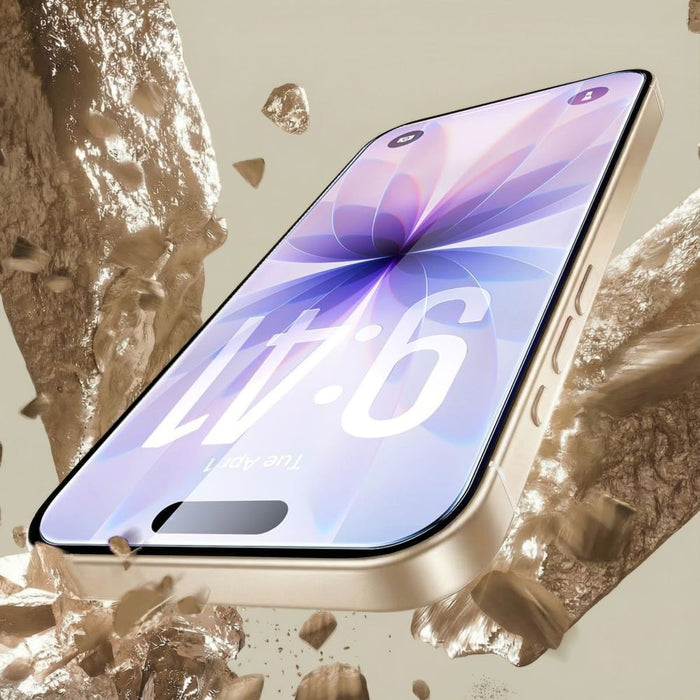 Tech-Protect Glass Fit+ 2-pack tempered glass for iPhone 16 Pro Max / 17 Pro Max - transparent