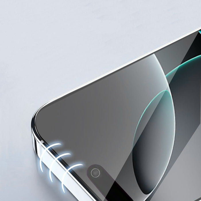 Tech-Protect Easy Set+ 3-pack tempered glass for iPhone 16 Pro / 17 Pro - transparent