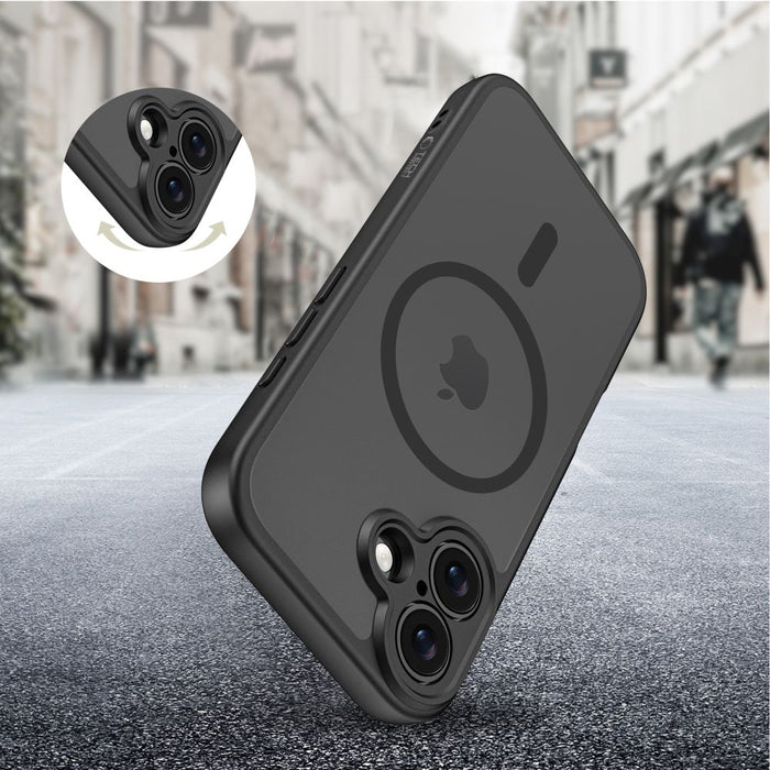 Tech-Protect BasicMag MagSafe Case for iPhone 17 - Matte Black