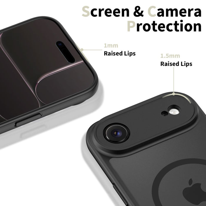 Tech-Protect BasicMag MagSafe Case for iPhone 17 Air - Matte Black