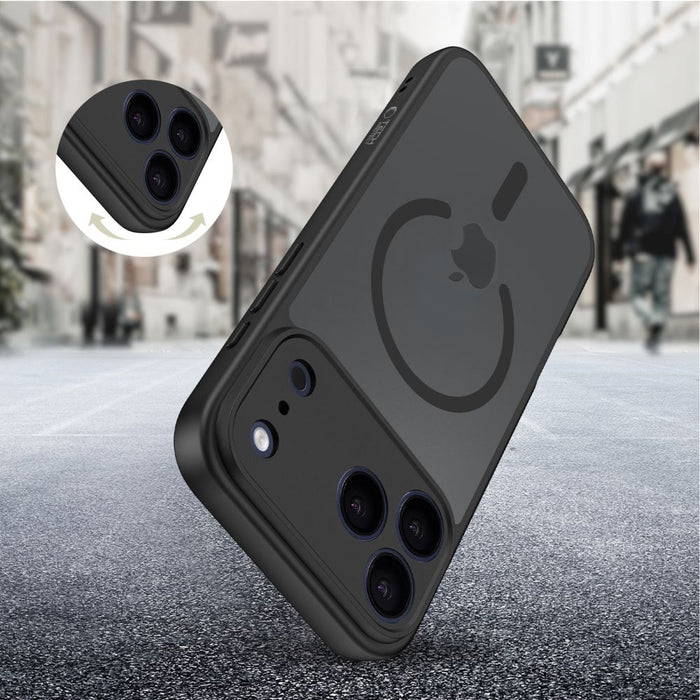 Tech-Protect BasicMag MagSafe Case for iPhone 17 Pro - Matte Black