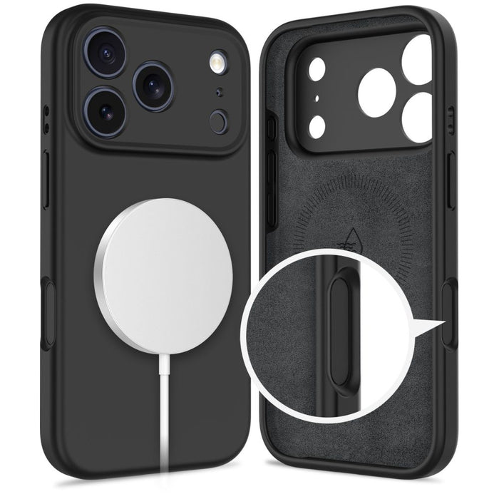 Tech-Protect BasicMag MagSafe Case for iPhone 17 Pro Max - Matte Black
