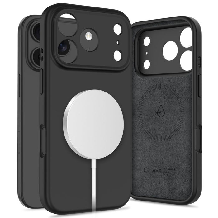 Tech-Protect BasicMag MagSafe Case for iPhone 17 Pro Max - Matte Black