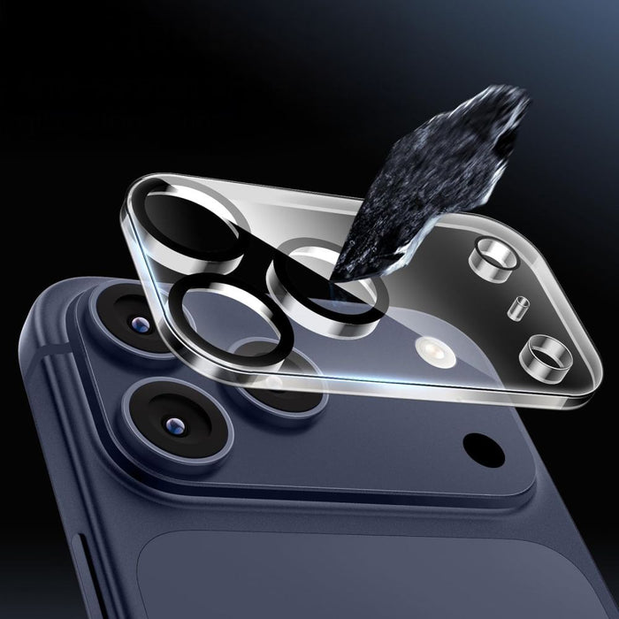 Tech-Protect Cam Fit+ Camera Cover for iPhone 17 Pro - Clear