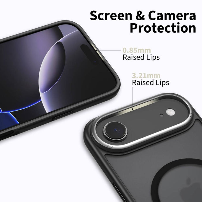 Tech-Protect MagEdge MagSafe Case for iPhone 17 Air - Matte Black