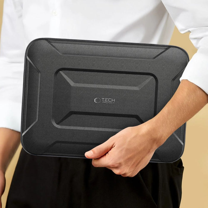 Tech-Protect Ranger-X Tactical Laptop Case for 13-14" - Black