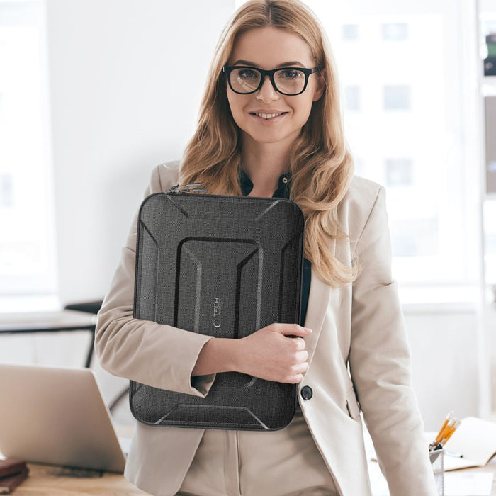 Tech-Protect Ranger-X Tactical Laptop Case for 15-16" - Black