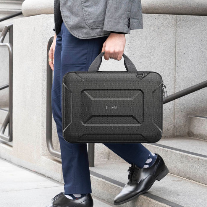 Tech-Protect Ranger-X Tactical Laptop Case for 13-14" - Black