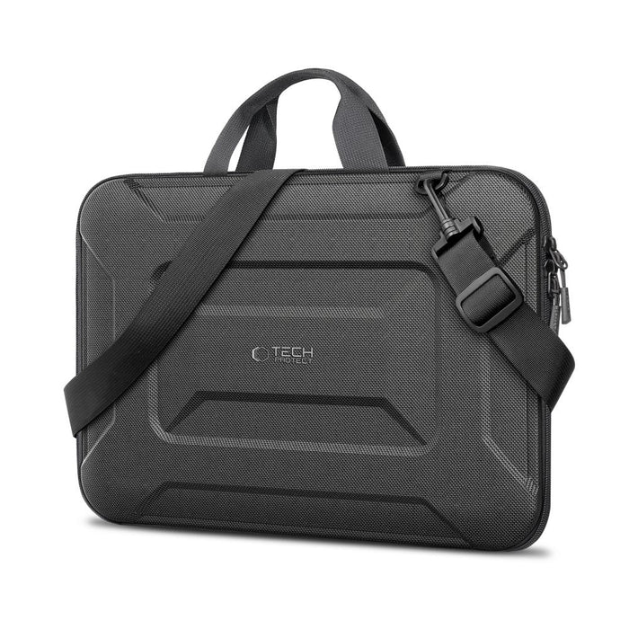 Tech-Protect Ranger-X Tactical Laptop Case for 15-16" - Black