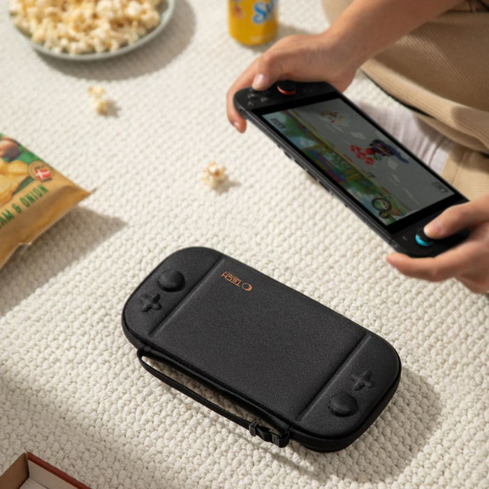 Tech-Protect Slim Pouch for Nintendo Switch 2 - Black