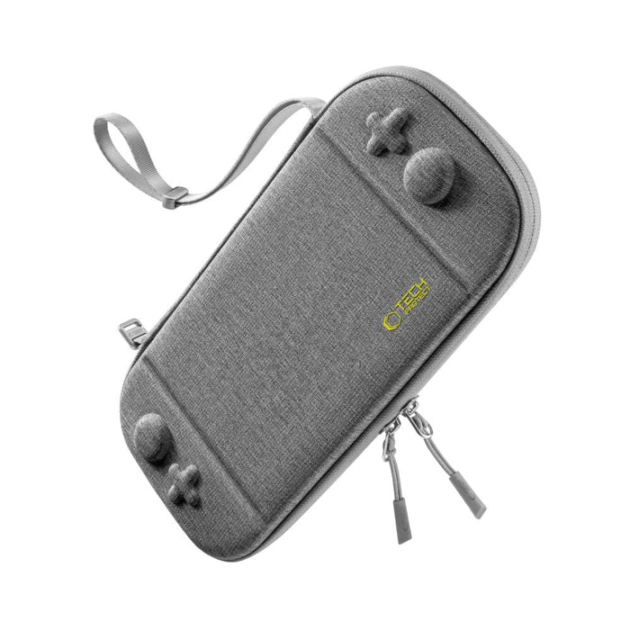 Tech-Protect Slim Pouch for Nintendo Switch 2 - Gray