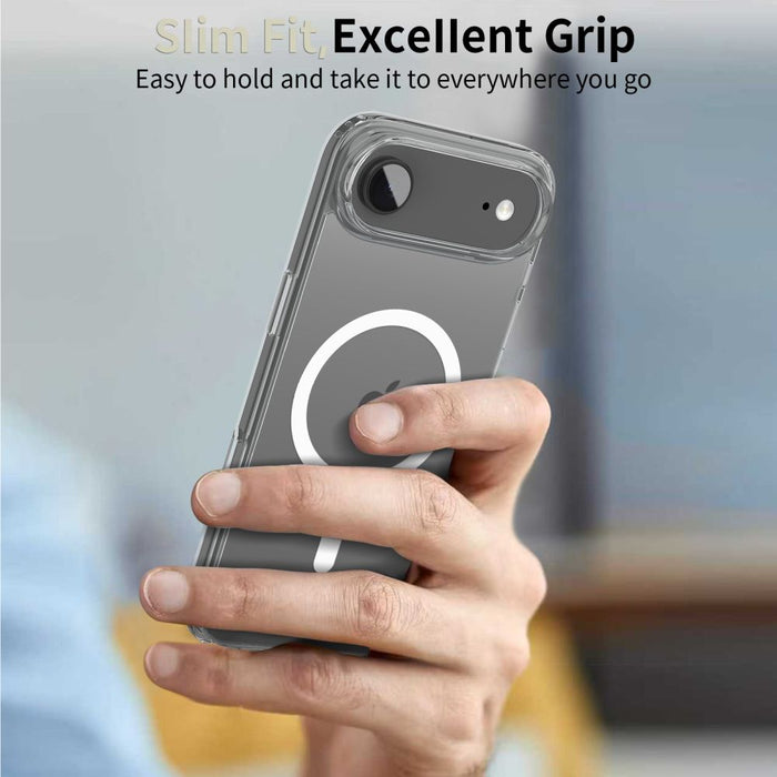 Tech-Protect FlexAir Hybrid MagSafe Case for iPhone 17 Air - Clear