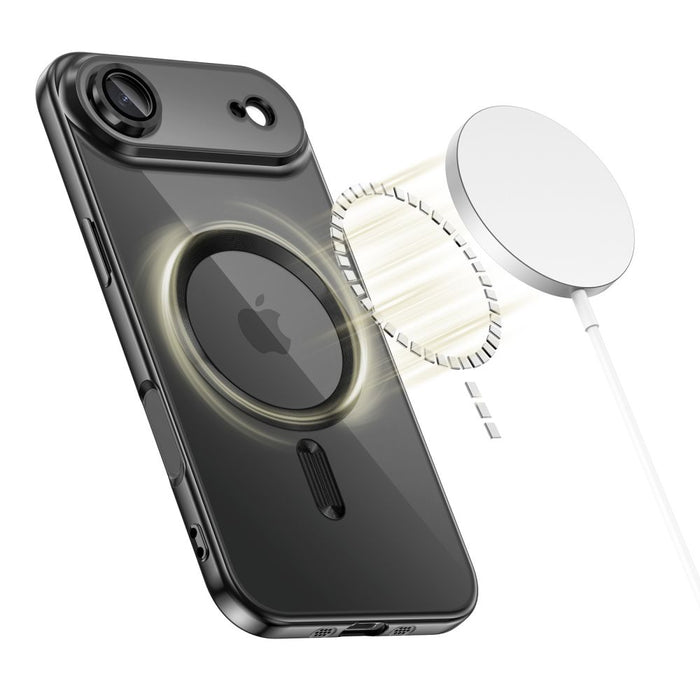 Tech-Protect MagFlex MagSafe Case for iPhone 17 Air - Clear Black