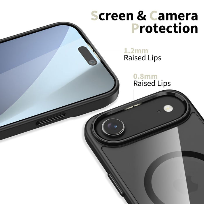 Tech-Protect MagFlex MagSafe Case for iPhone 17 Air - Clear Black