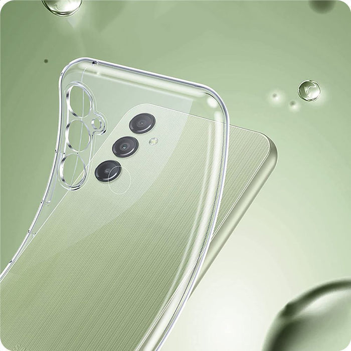 Tech-Protect FlexAir Case for Samsung Galaxy A17 4G / 5G - Transparent