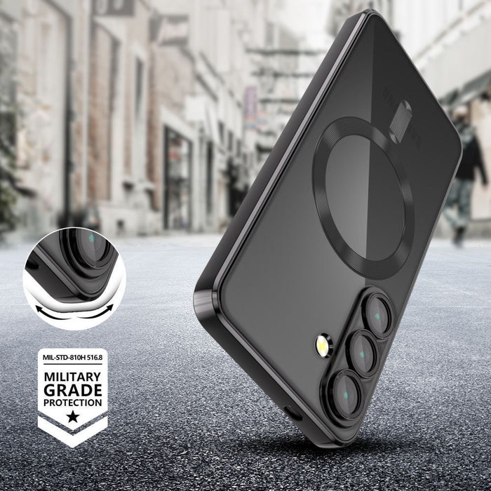 Tech-Protect FlexAir Case for Samsung Galaxy A17 4G / 5G - Black