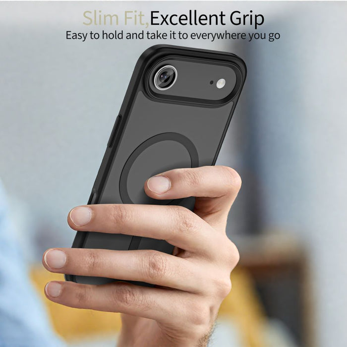 Tech-Protect MagMat MagSafe Case for iPhone 17 Air - Matte Black