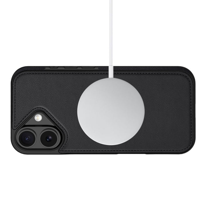 Tech-Protect Wallet MagSafe Case for iPhone 17 - Matte Black