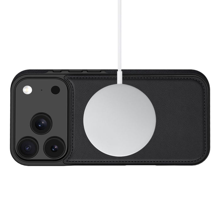 Tech-Protect Wallet MagSafe case for iPhone 17 Pro - matte black
