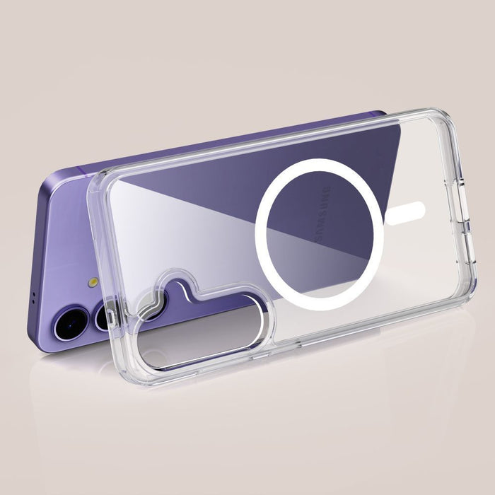 Tech-Protect FlexAir Hybrid MagSafe Case for Samsung Galaxy A17 4G / 5G - Transparent