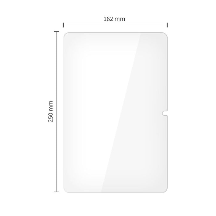 Tech-Protect Glass Fit+ 2-pack tempered glass for Samsung Galaxy Tab S11 11.0 - transparent