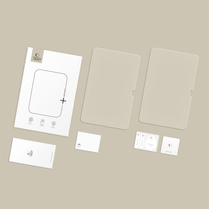 Tech-Protect Glass Fit+ 2-pack tempered glass for Samsung Galaxy TAB S8 ULTRA / S9 ULTRA / S10 ULTRA / S11 ULTRA 14.6 - transparent
