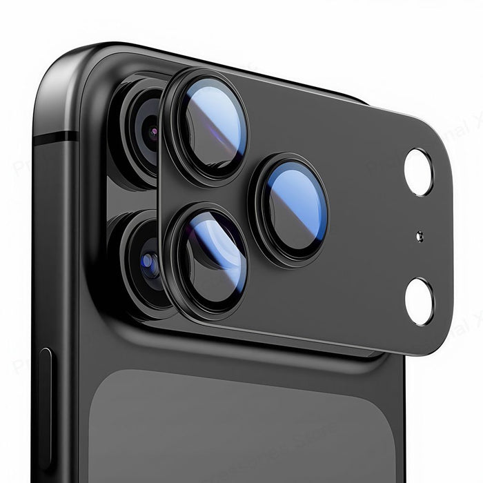 Tech-Protect Camfull Fit+ Camera Cover for iPhone 17 Pro - Black