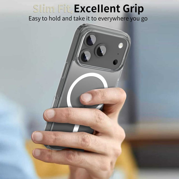 Tech-Protect FlexAir Hybrid MagSafe Case for iPhone 17 Pro - Clear