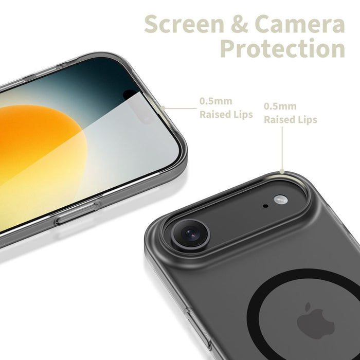 Tech-Protect MagFlex MagSafe Case for iPhone 17 Air - Matte Black