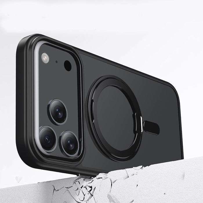 Tech-Protect MagRing MagSafe case for iPhone 17 Pro - matte black