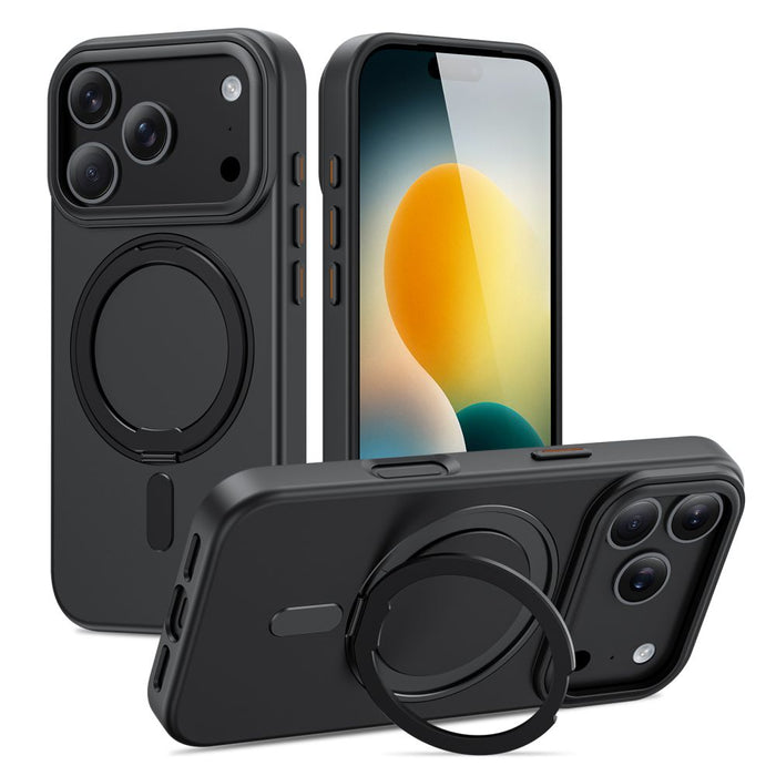 Tech-Protect MagRing MagSafe case for iPhone 17 Pro Max - matte black