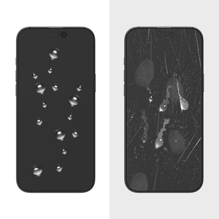 Tech-Protect Glass Fit+ 2-pack tempered glass for Xiaomi Poco M7 - black