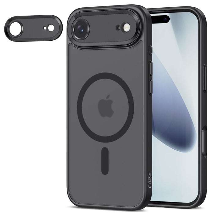 Tech-Protect MagCam MagSafe Case for iPhone 17 Air - Matte Black