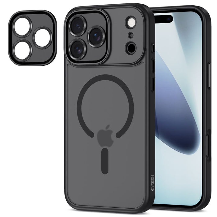 Tech-Protect MagCam MagSafe Case for iPhone 17 Pro Max - Matte Black