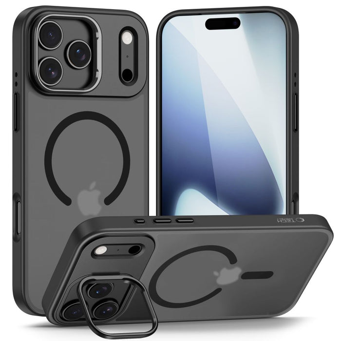 Tech-Protect MagStand MagSafe Case for iPhone 17 Pro Max - Matte Black