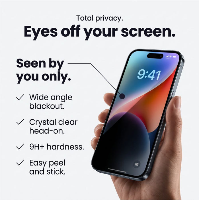 Tech-Protect Glass Spy+ 2-pack Privacy Glass for Samsung Galaxy A16 4G / 5G / A26 5G / A17 4G / 5G