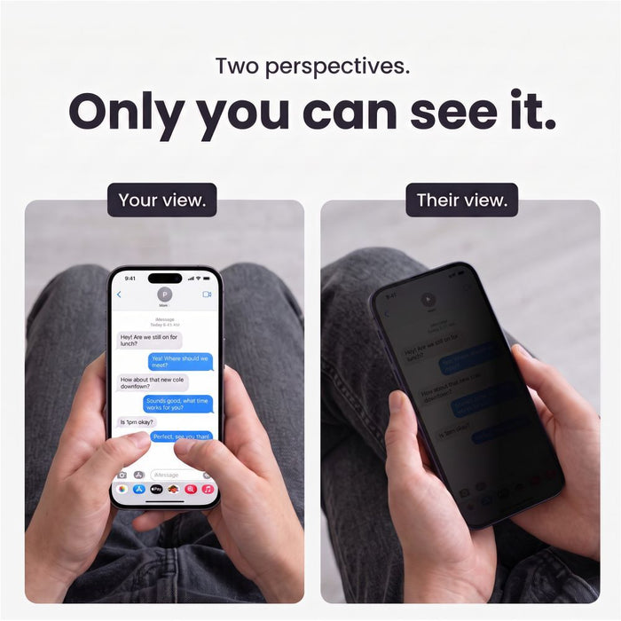 Tech-Protect Glass Spy+ 2-pack Privacy Glass for Samsung Galaxy A16 4G / 5G / A26 5G / A17 4G / 5G
