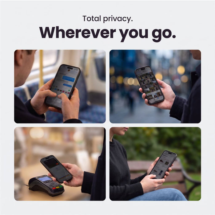 Tech-Protect Glass Spy+ 2-pack Privacy Glass for Samsung Galaxy A16 4G / 5G / A26 5G / A17 4G / 5G