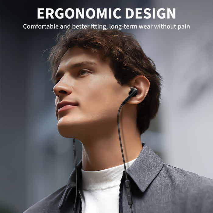 Tech-Protect Ultraboost Core G2 USB-C Headphones - Black