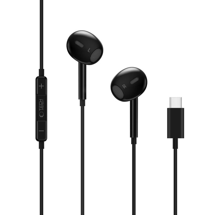 Tech-Protect Ultraboost Core G2 USB-C Headphones - Black