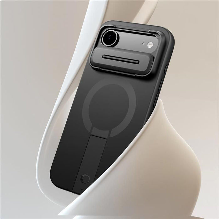 Tech-Protect Kevlar Aura MagSafe Case for iPhone Air - Black