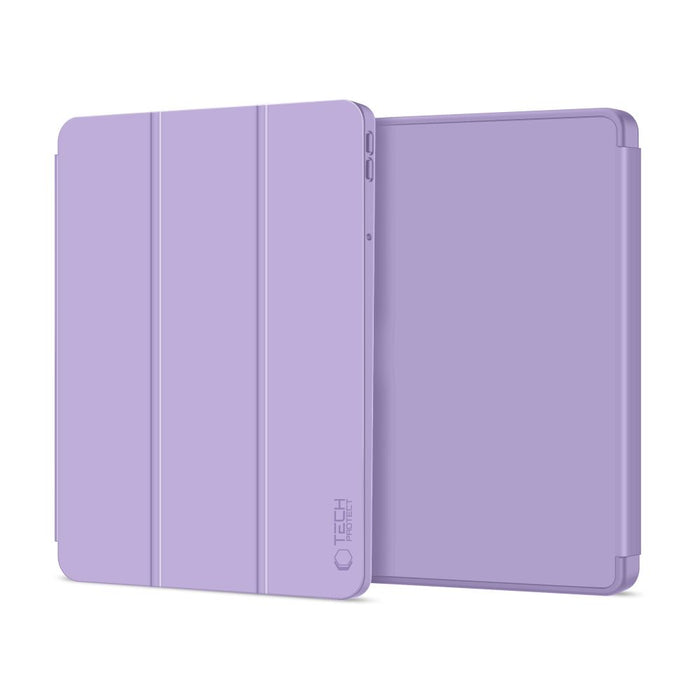Tech-Protect SmartCase Pen Case for Lenovo Idea Tab 11.0 TB-336 - Purple