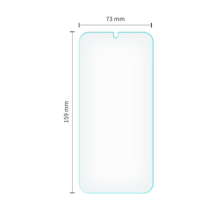 Tech-Protect Supreme Easy 3-pack Tempered Glass for Samsung Galaxy A17 4G / 5G