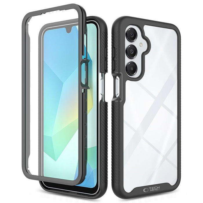 Tech-Protect Defense Case for Samsung Galaxy A17 4G / 5G - Black