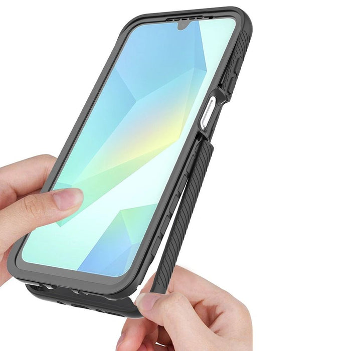 Tech-Protect Defense Case for Samsung Galaxy A17 4G / 5G - Black