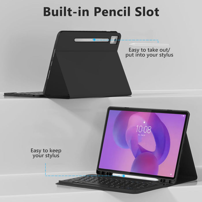 Tech-Protect SC Pen Case for Lenovo Idea Tab Pro / Pro Mt 12.7 TB-373 - Black