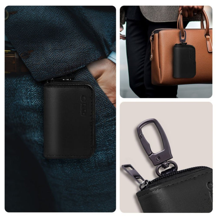 Tech-Protect KLR300 RFID Blocking Car Key Case - Black