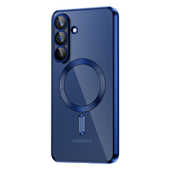 Tech-Protect MagFlex MagSafe Case for Samsung Galaxy S25 FE - Navy Blue