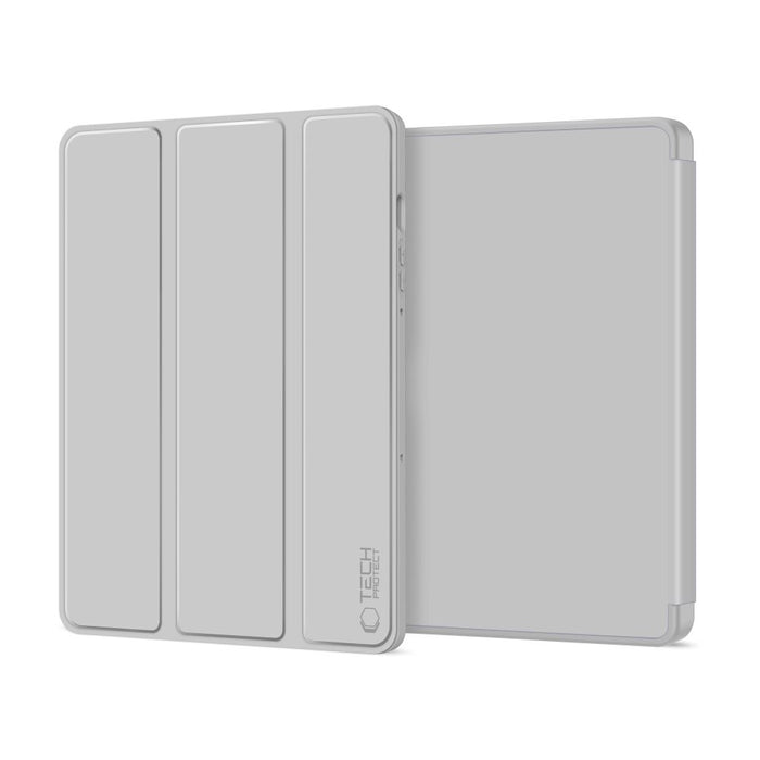 Tech-Protect SmartCase Pen Case for Samsung Galaxy Tab S9 11.0 / S9 FE / S10 FE / S10 Lite 10.9 X710 / X716B / X510 / X516B / X520 / X526 / X400 / X406B - Gray